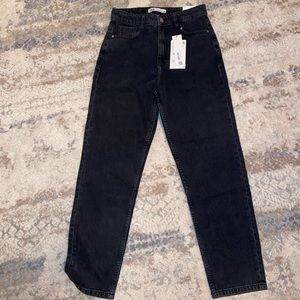 ZARA brand new mom fit jeans.